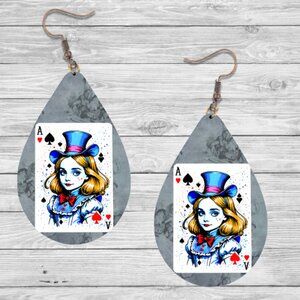 Alice in Wonderland Earrings